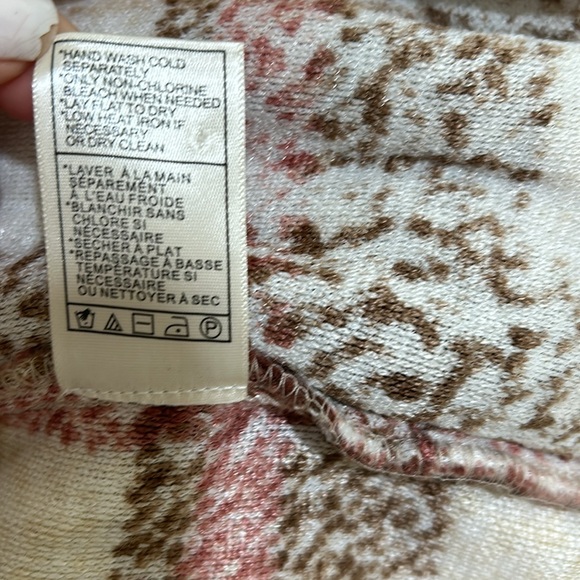 STEVEN MADDEN WOMENS FAUX SHEARLING PLAID SHACKET JACKETS PLAID SZ XL - Picture 10 of 11